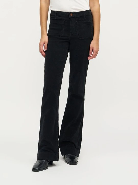 Zdjęcie produktu Jeansy dzwony Wrangler czarny