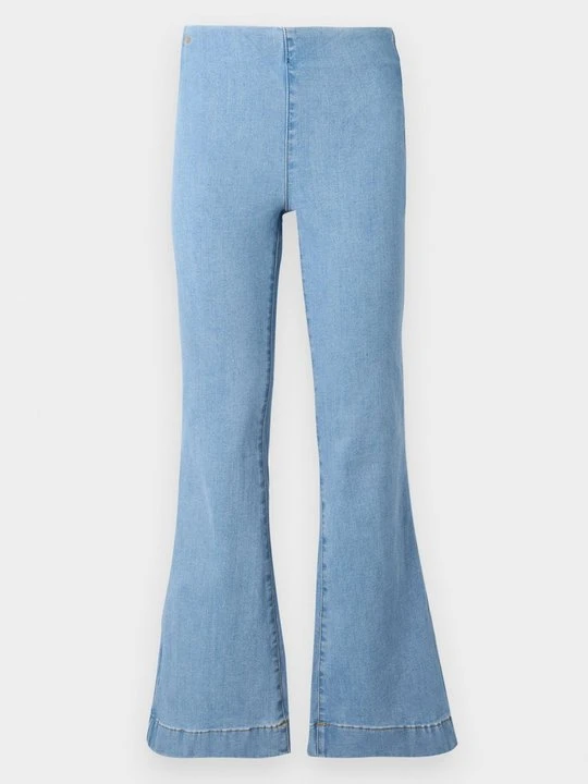 Zdjęcie produktu Jeansy Dzwony Wrangler niebieski denim