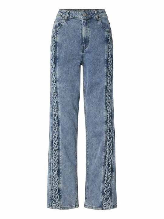 Zdjęcie produktu Jeansy Dzwony Y.A.S niebieski denim