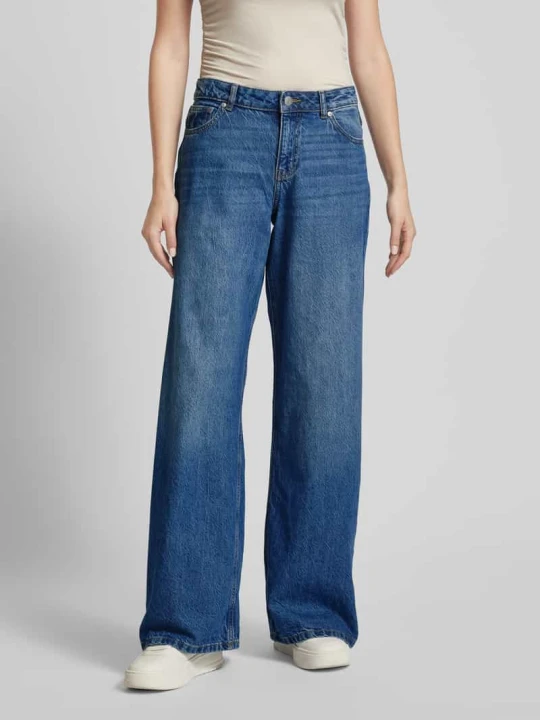 Zdjęcie produktu Jeansy Essentials Wideleg REVIEW Niebieski
