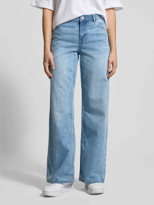 Zdjęcie produktu Jeansy Essentials Wideleg REVIEW Jasnoniebieski