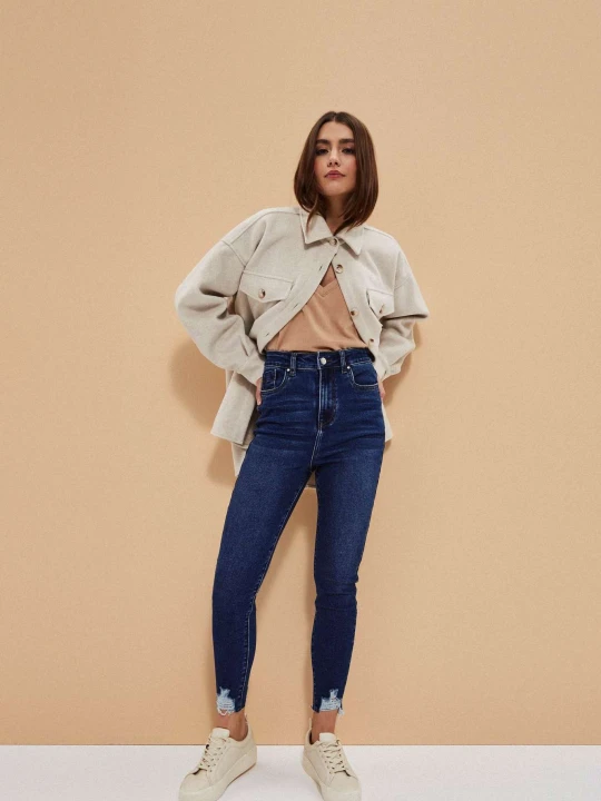 Zdjęcie produktu Jeansy extra high waist Moodo