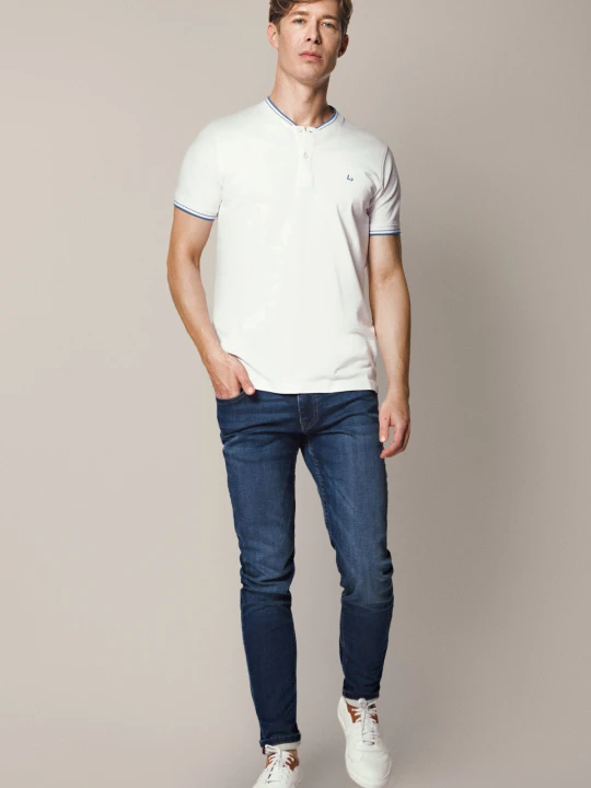 Zdjęcie produktu Jeansy Granatowe Aidan Lancerto