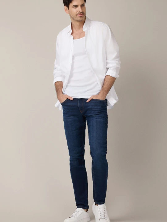 Zdjęcie produktu Jeansy Granatowe Ignazio Lancerto