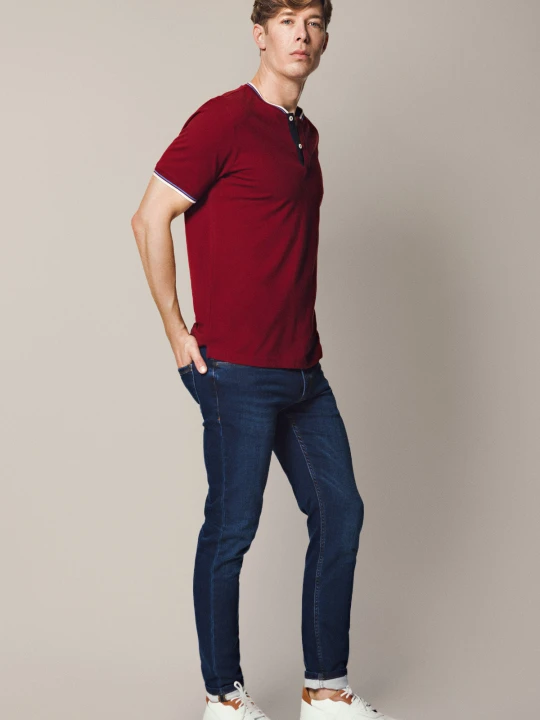 Zdjęcie produktu Jeansy Granatowe Raymond Lancerto