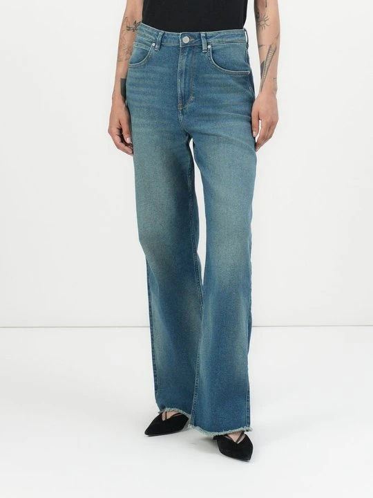Zdjęcie produktu Jeansy loose fit 2nd Day niebieski denim
