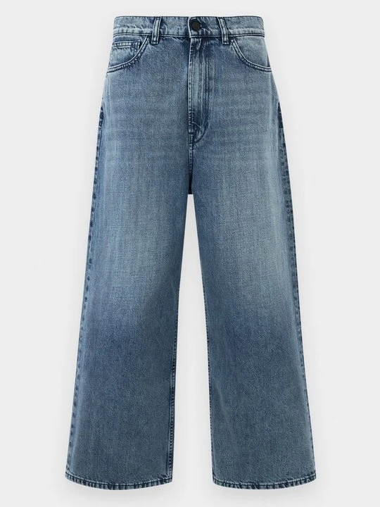 Zdjęcie produktu Jeansy loose fit 3x1 niebieski