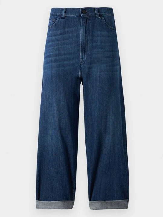 Zdjęcie produktu Jeansy loose fit 3x1 niebieski