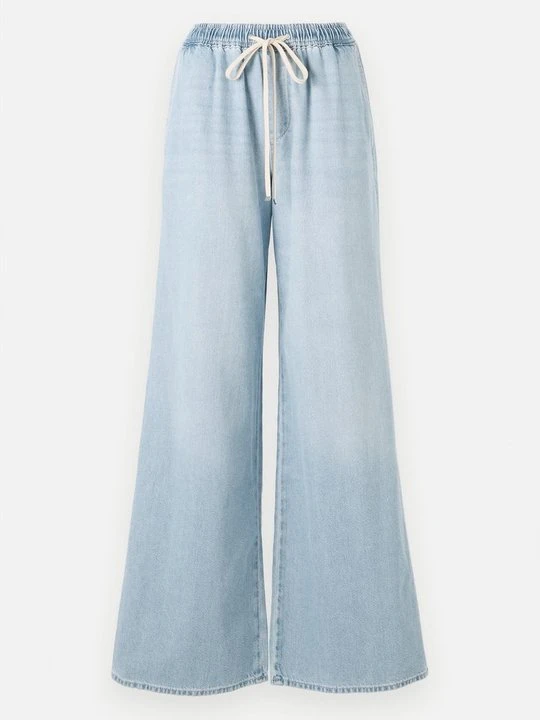 Zdjęcie produktu Jeansy loose fit 7 For All Mankind jasnoniebieski denim