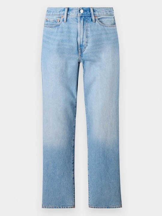 Zdjęcie produktu Jeansy loose fit Abercrombie & Fitch niebieski denim