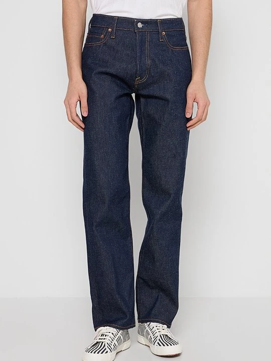Zdjęcie produktu Jeansy loose fit Abercrombie & Fitch granatowy