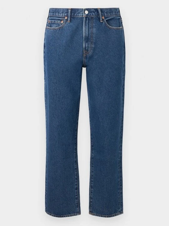 Zdjęcie produktu Jeansy loose fit Abercrombie & Fitch ciemnoniebieski