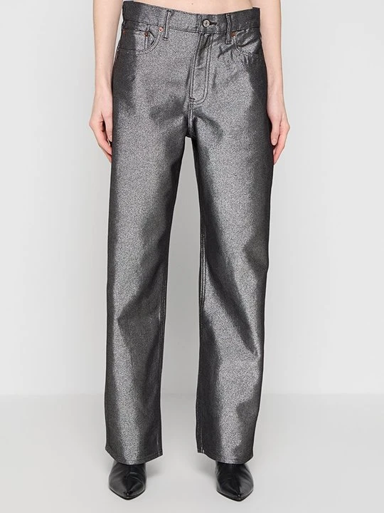Zdjęcie produktu Jeansy loose fit Abercrombie & Fitch czarny