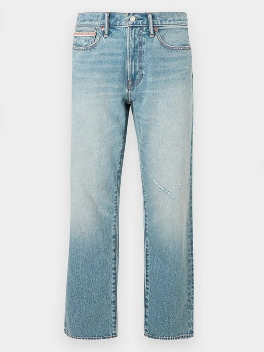 Zdjęcie produktu Jeansy loose fit Abercrombie & Fitch jasnoniebieski denim