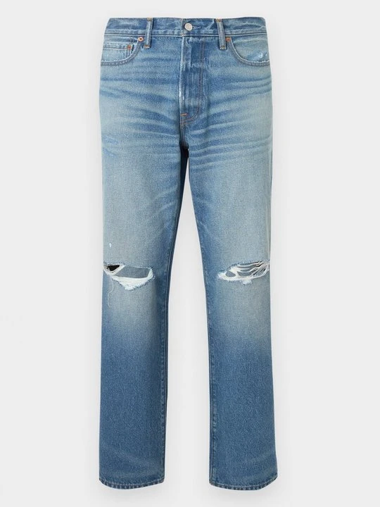 Zdjęcie produktu Jeansy loose fit Abercrombie & Fitch niebieski denim