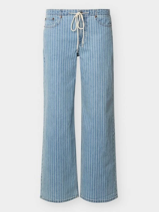 Zdjęcie produktu Jeansy loose fit Abercrombie & Fitch jasnoniebieski denim