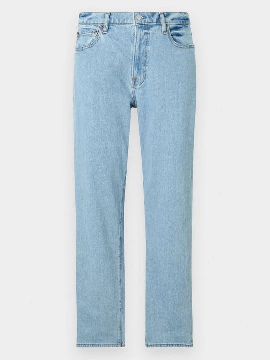 Zdjęcie produktu Jeansy loose fit Abercrombie & Fitch srebrny