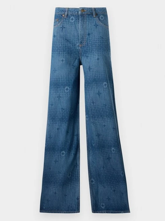 Zdjęcie produktu Jeansy loose fit Ahluwalia niebieski denim