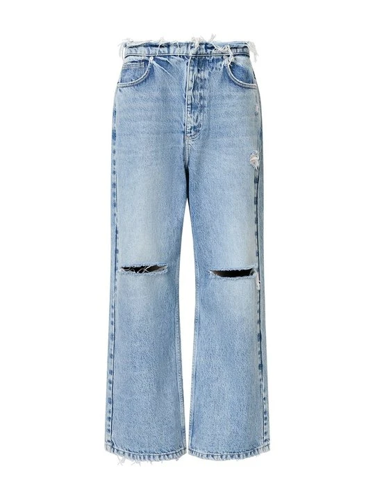 Zdjęcie produktu Jeansy loose fit AllSaints niebieski