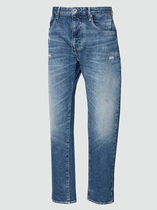 Zdjęcie produktu Jeansy loose fit Armani Exchange granatowy