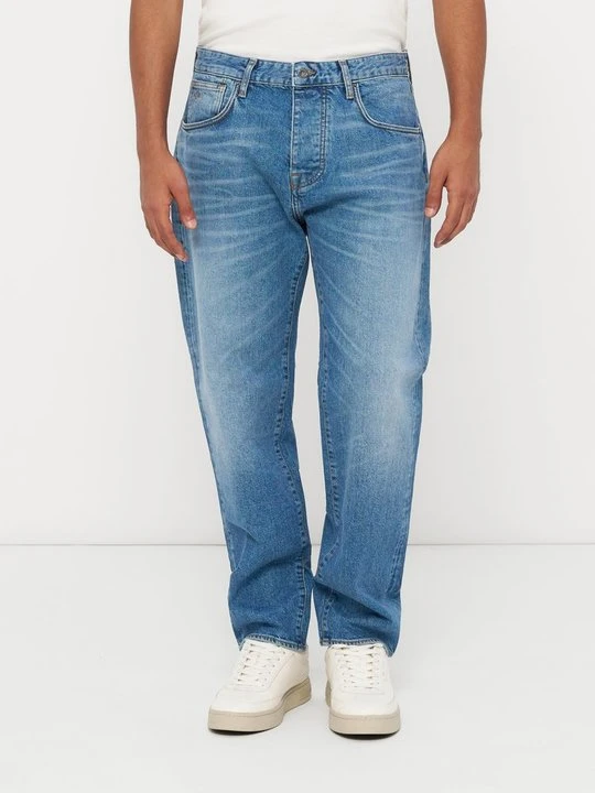Zdjęcie produktu Jeansy loose fit Armani Exchange jasnoniebieski denim
