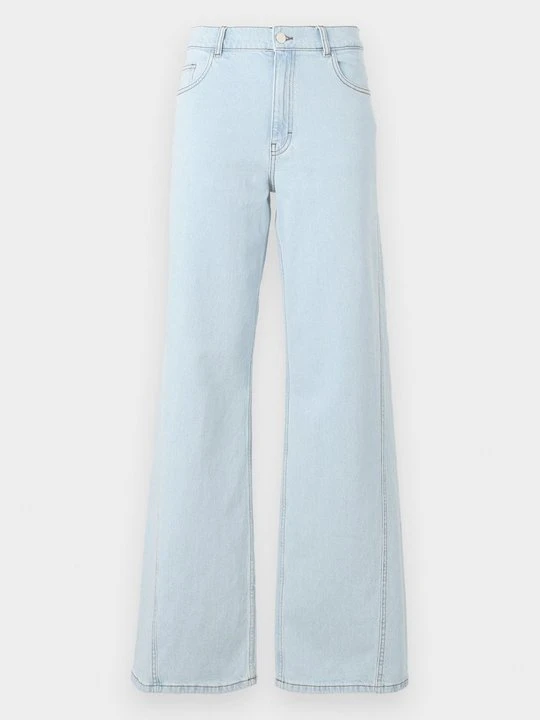 Zdjęcie produktu Jeansy loose fit BAUM UND PFERDGARTEN jasnoniebieski denim