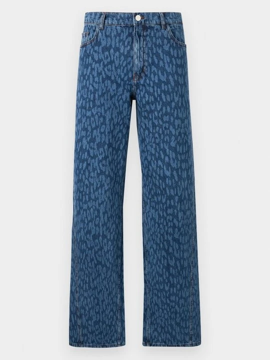 Zdjęcie produktu Jeansy loose fit BAUM UND PFERDGARTEN niebieski denim