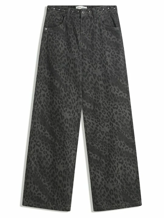 Zdjęcie produktu Jeansy loose fit Bershka