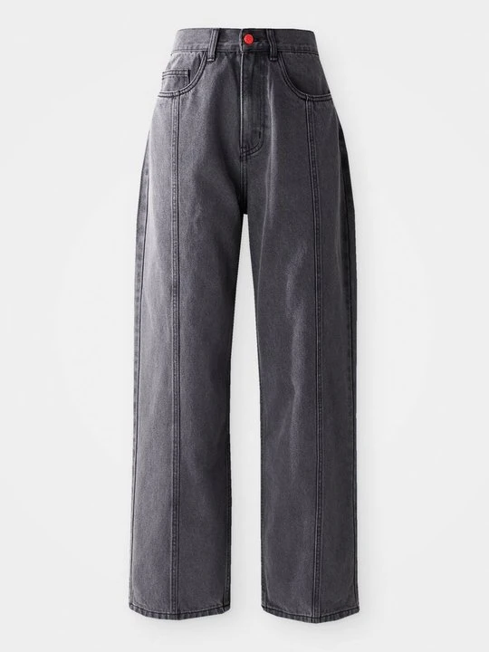 Zdjęcie produktu Jeansy loose fit BeWider