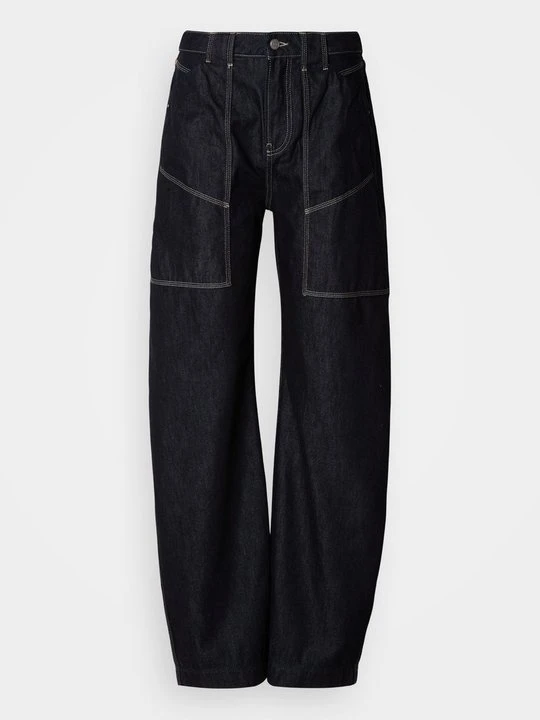 Zdjęcie produktu Jeansy loose fit Boss ciemnoniebieski