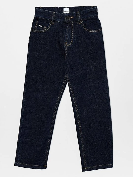 Zdjęcie produktu Jeansy loose fit Boss niebieski