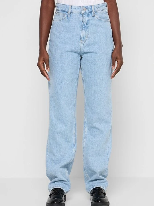 Zdjęcie produktu Jeansy loose fit Calvin Klein jasnoniebieski