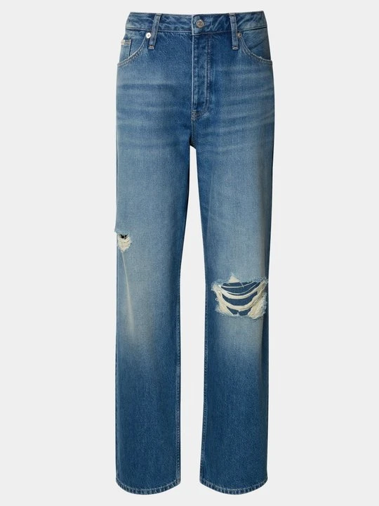 Zdjęcie produktu Jeansy loose fit Calvin Klein Jeans ciemnoniebieski