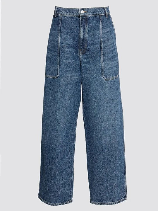 Zdjęcie produktu Jeansy loose fit Calvin Klein Jeans jasnoróżowy