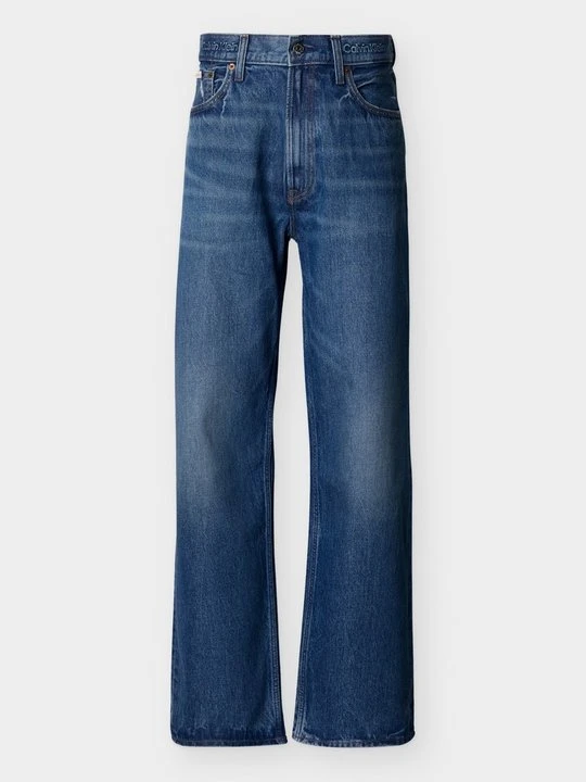 Zdjęcie produktu Jeansy loose fit Calvin Klein Jeans niebieski denim