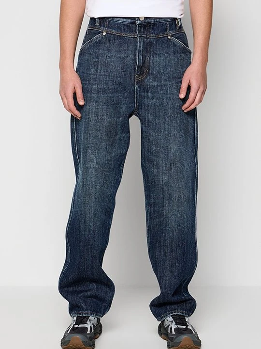 Zdjęcie produktu Jeansy loose fit Closed granatowy
