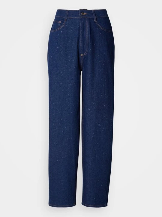 Zdjęcie produktu Jeansy loose fit Cras ciemnoniebieski