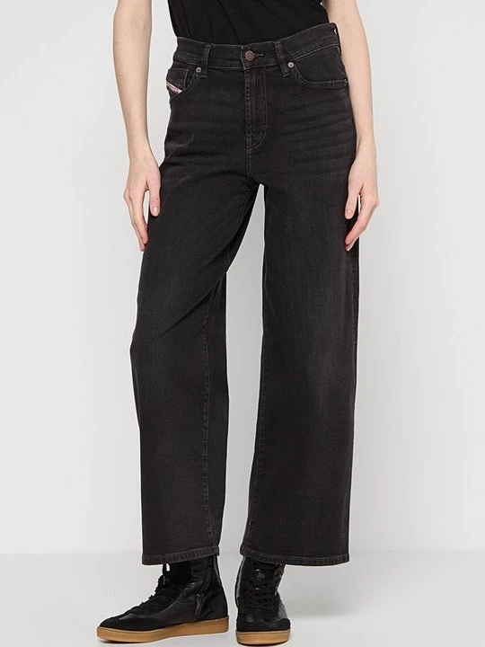Zdjęcie produktu Jeansy loose fit Diesel czarny