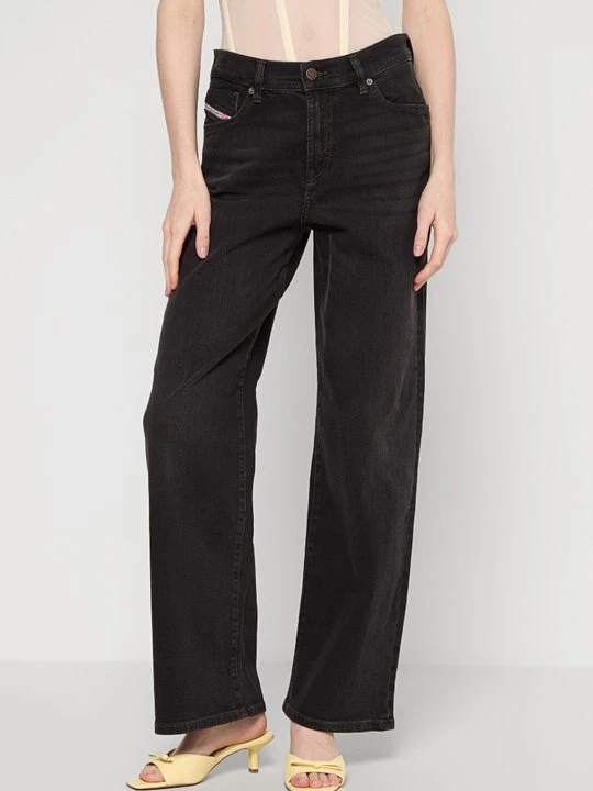 Zdjęcie produktu Jeansy loose fit Diesel czarny