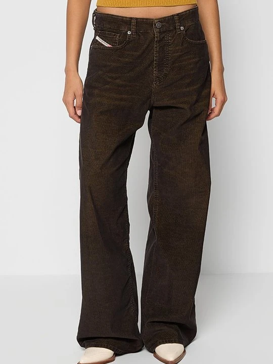 Zdjęcie produktu Jeansy loose fit Diesel jasny brąz