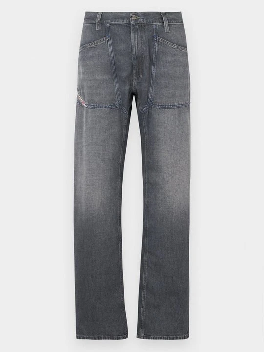 Zdjęcie produktu Jeansy loose fit Diesel czarny