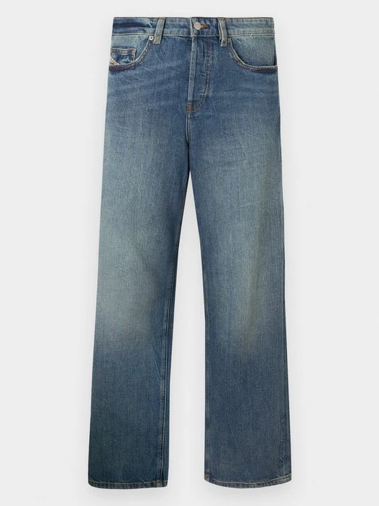Zdjęcie produktu Jeansy loose fit Diesel niebieski denim