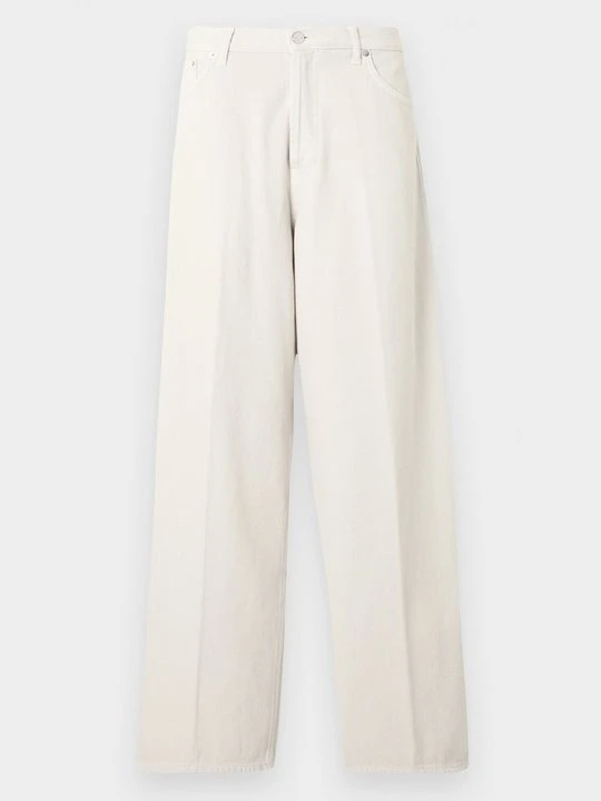Zdjęcie produktu Jeansy loose fit Dondup mleczny