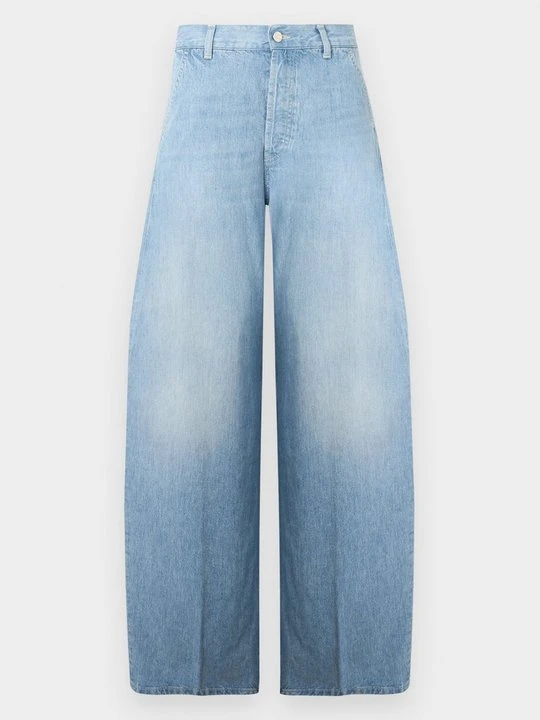 Zdjęcie produktu Jeansy loose fit Dondup niebieski denim