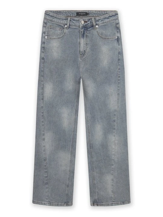 Zdjęcie produktu Jeansy loose fit Don't Waste Culture niebieski denim