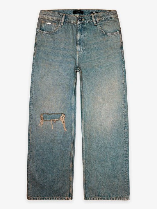 Zdjęcie produktu Jeansy loose fit EIGHTYFIVE brązowy