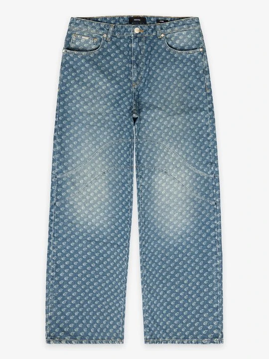 Zdjęcie produktu Jeansy loose fit EIGHTYFIVE niebieski denim