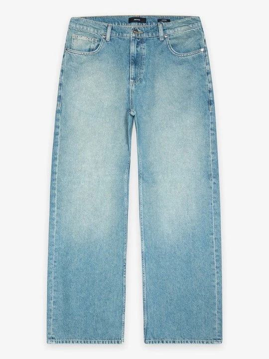 Zdjęcie produktu Jeansy loose fit EIGHTYFIVE niebieski denim