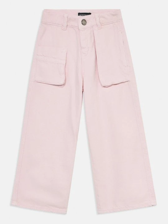 Zdjęcie produktu Jeansy loose fit Emporio Armani jasnoróżowy