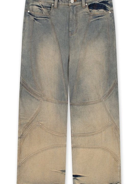 Zdjęcie produktu Jeansy loose fit FAVELA used denim